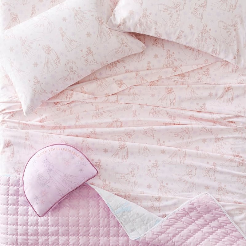 Frozen Flannelette Sheet Set