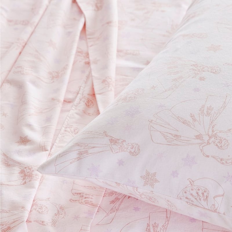 Frozen Flannelette Sheet Set