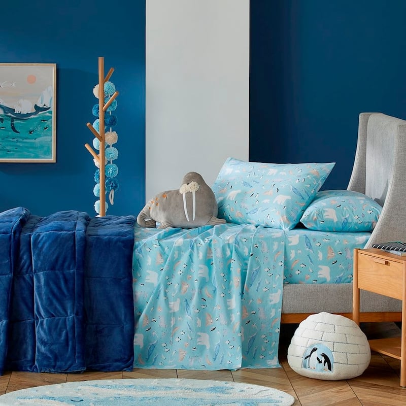 Arctic Friends Iceberg Sheet Set