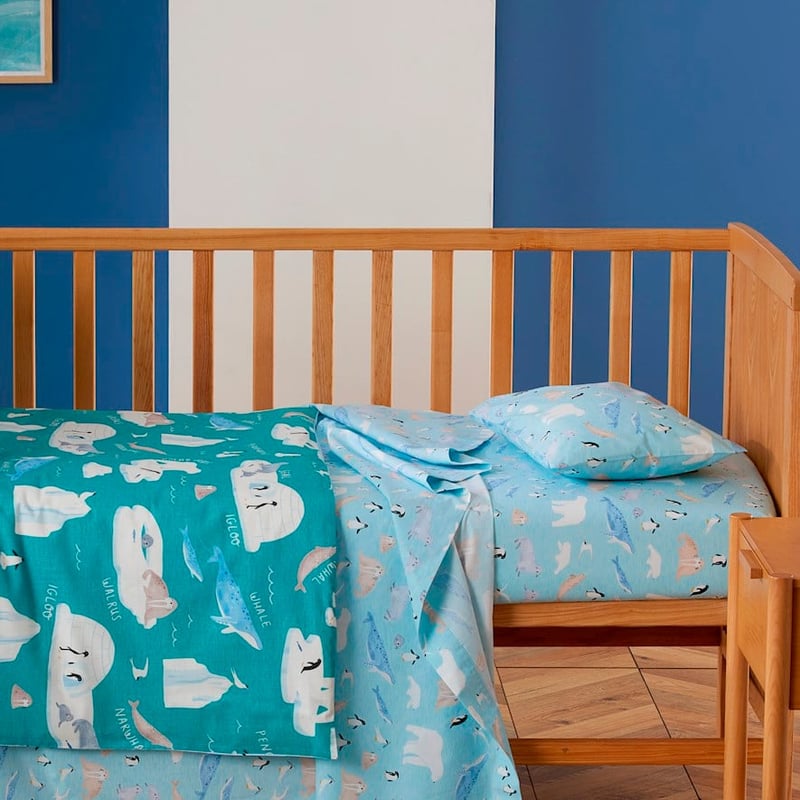 Arctic Friends Iceberg Sheet Set