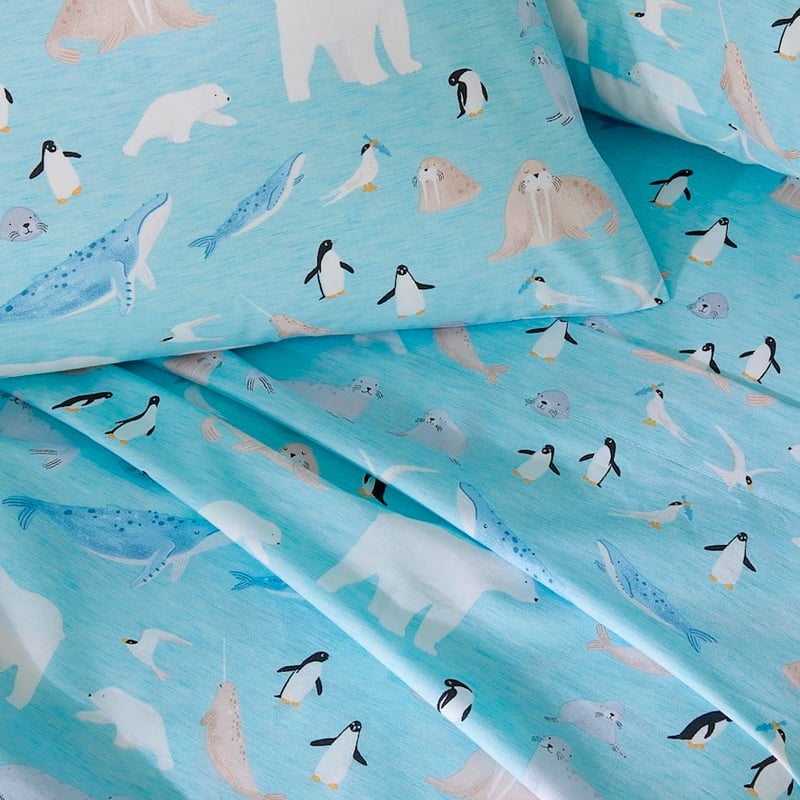 Arctic Friends Iceberg Sheet Set