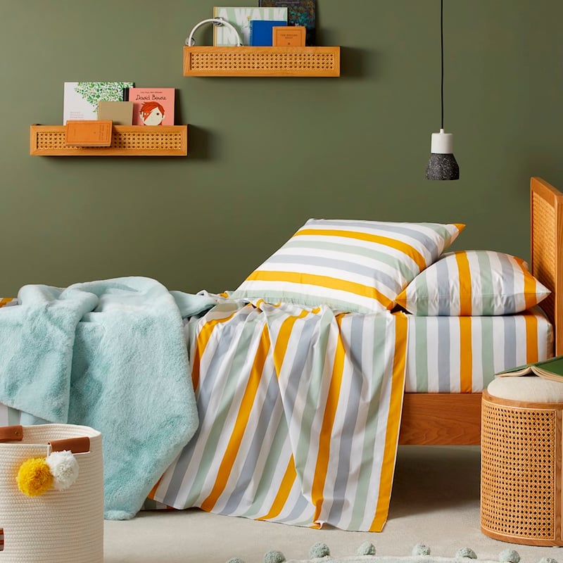Winston Multi Stripe Sheet Set
