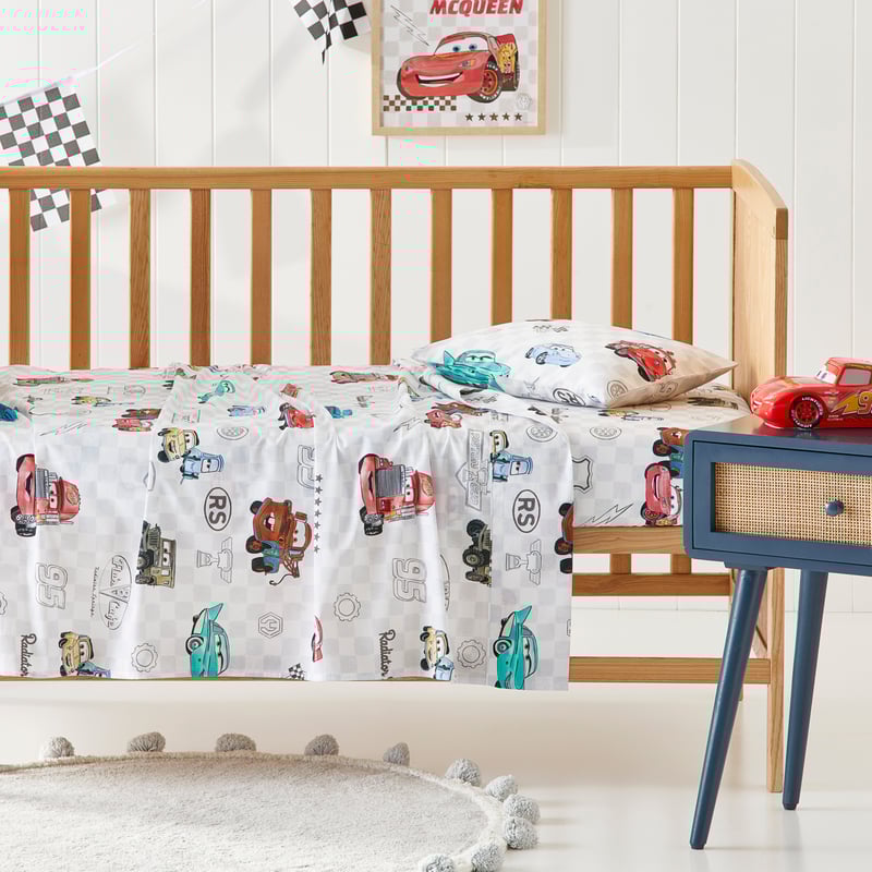 Disney Pixar Cars Cot Sheet Set
