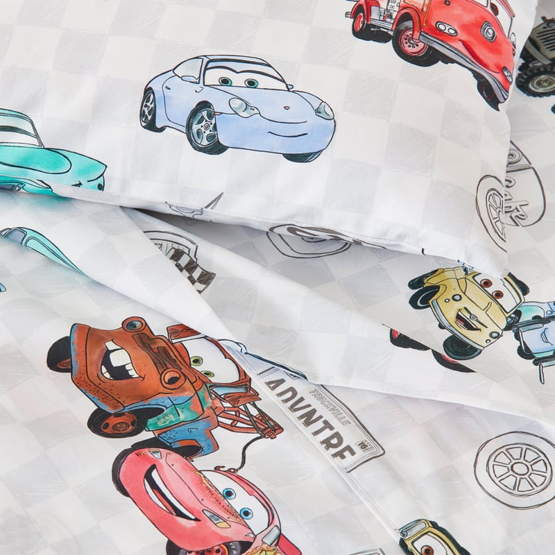 Disney Pixar Cars Cot Sheet Set