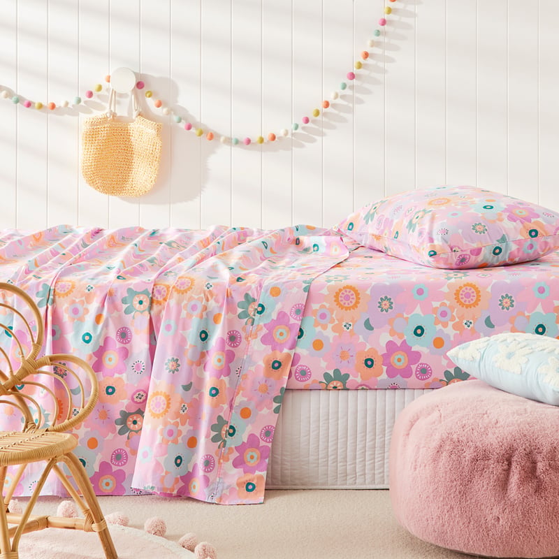Poppy Floral Multi Sheet Set