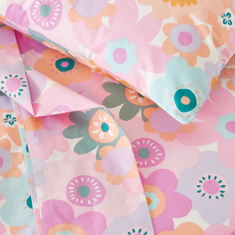 Poppy Floral Multi Sheet Set