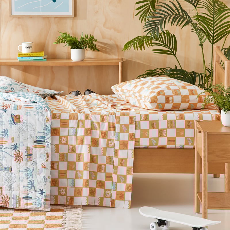 Summer Surf Sunshine Sheet Set