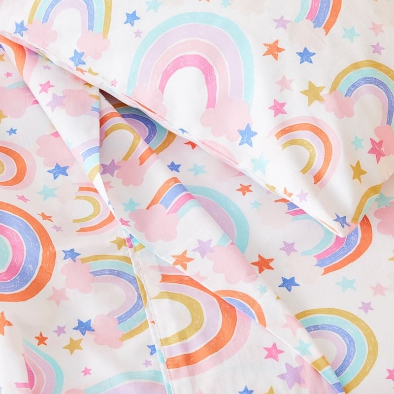 Rainbow Burst Multi Sheet Set