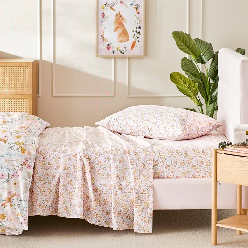 Blossom Meadow Sheet Set 