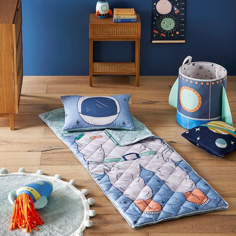 Astronaut Blue Co-ordinating Sleeping Bag 