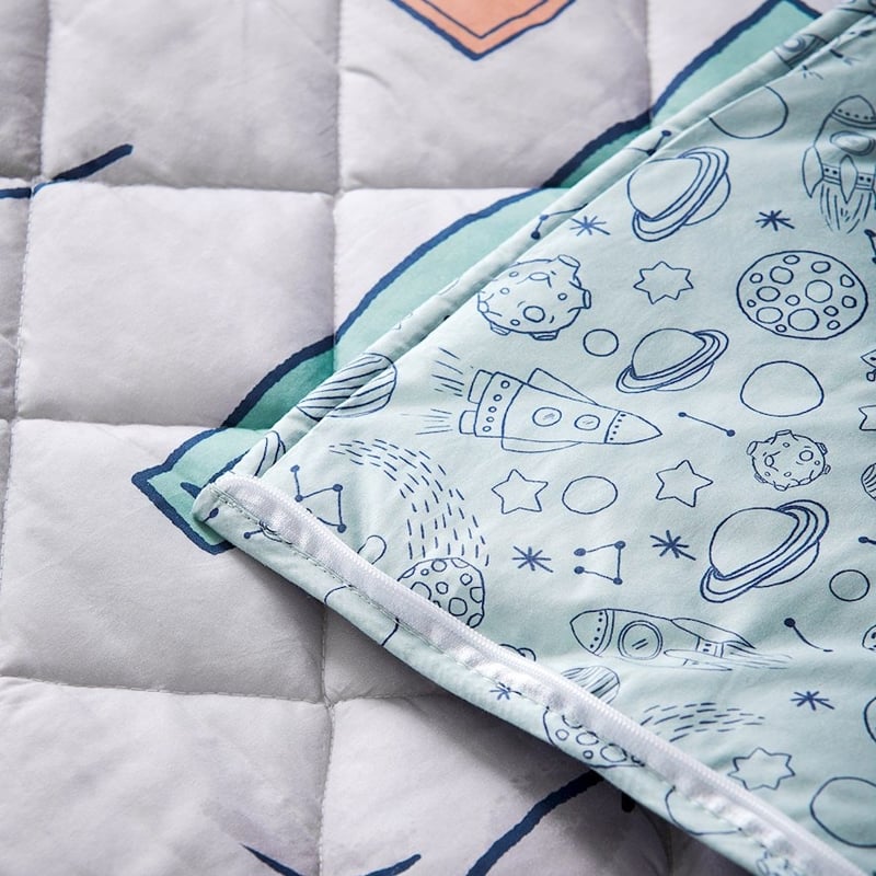 Astronaut Blue Co-ordinating Sleeping Bag 