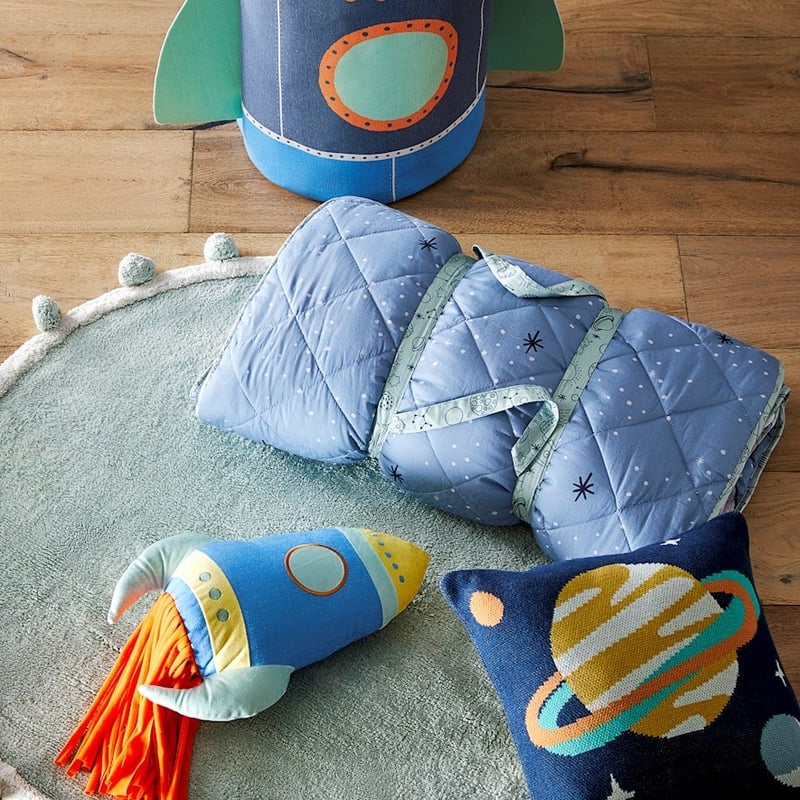 Astronaut Blue Co-ordinating Sleeping Bag 