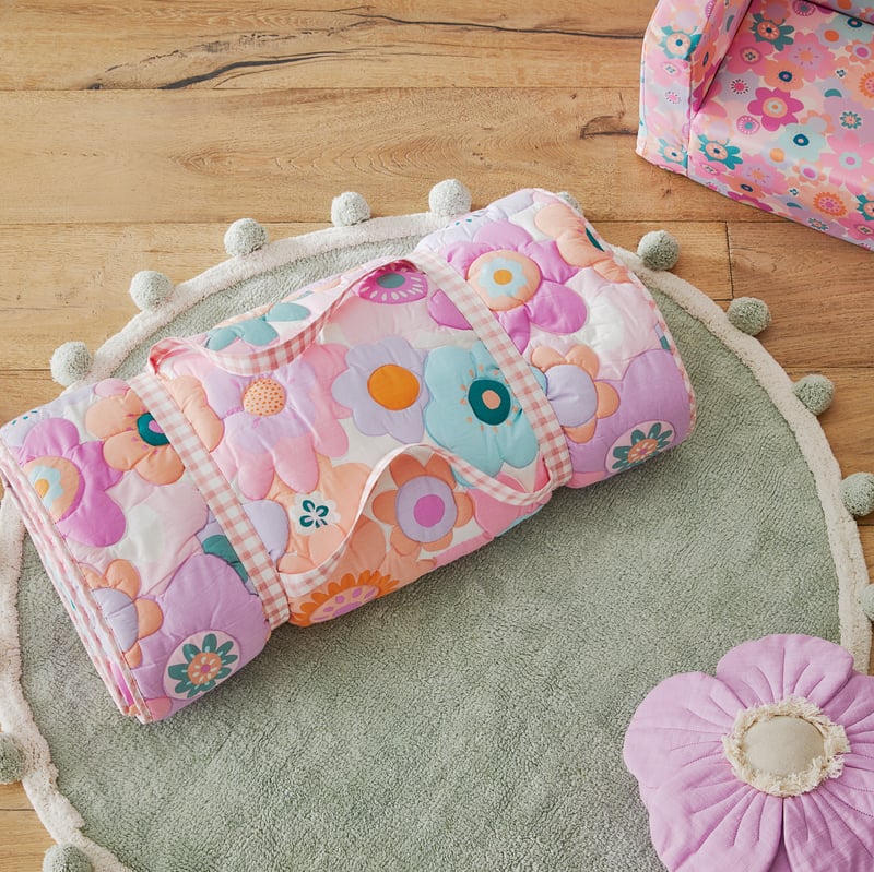 Poppy Floral Sleeping Bag 