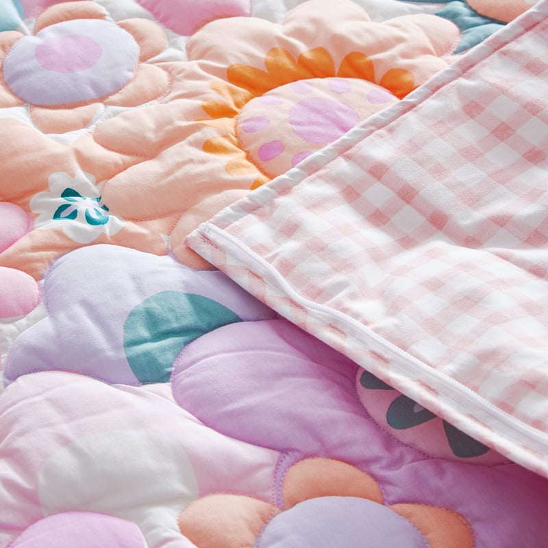 Poppy Floral Sleeping Bag 