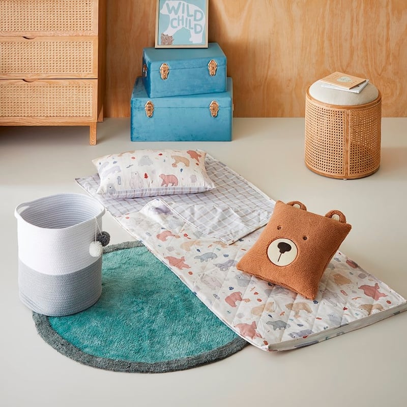 Bear Cub Natural  Sleepover Sleeping Bag