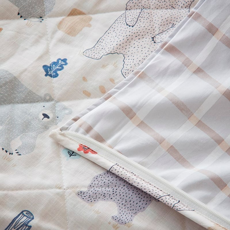 Bear Cub Natural  Sleepover Sleeping Bag