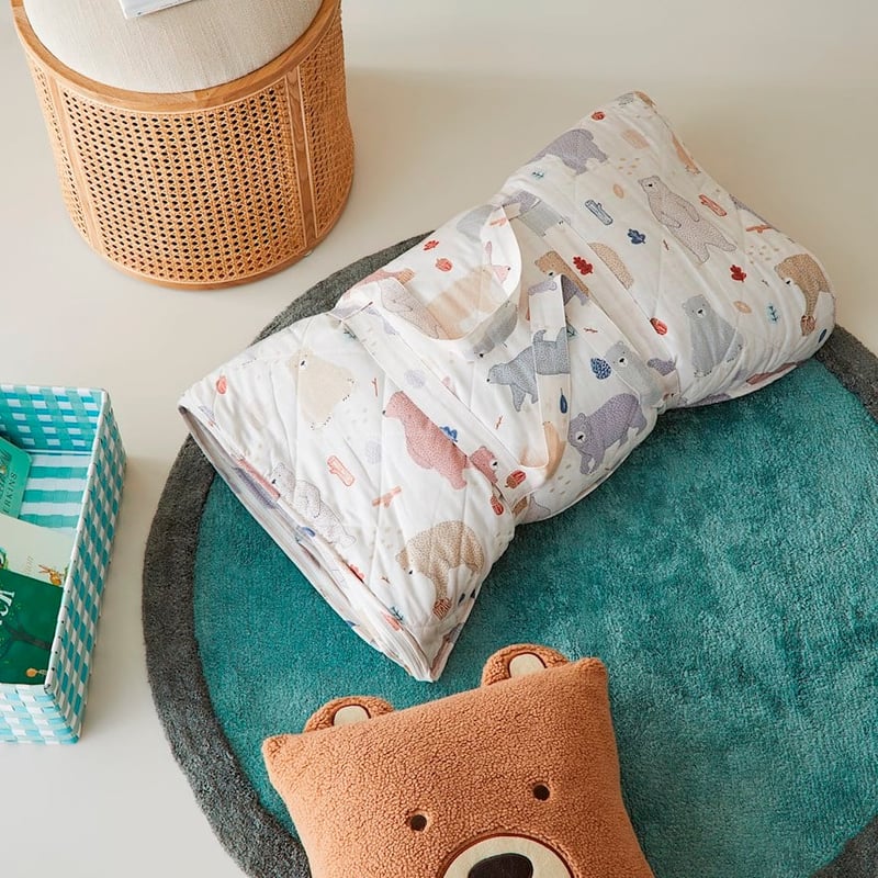 Bear Cub Natural  Sleepover Sleeping Bag