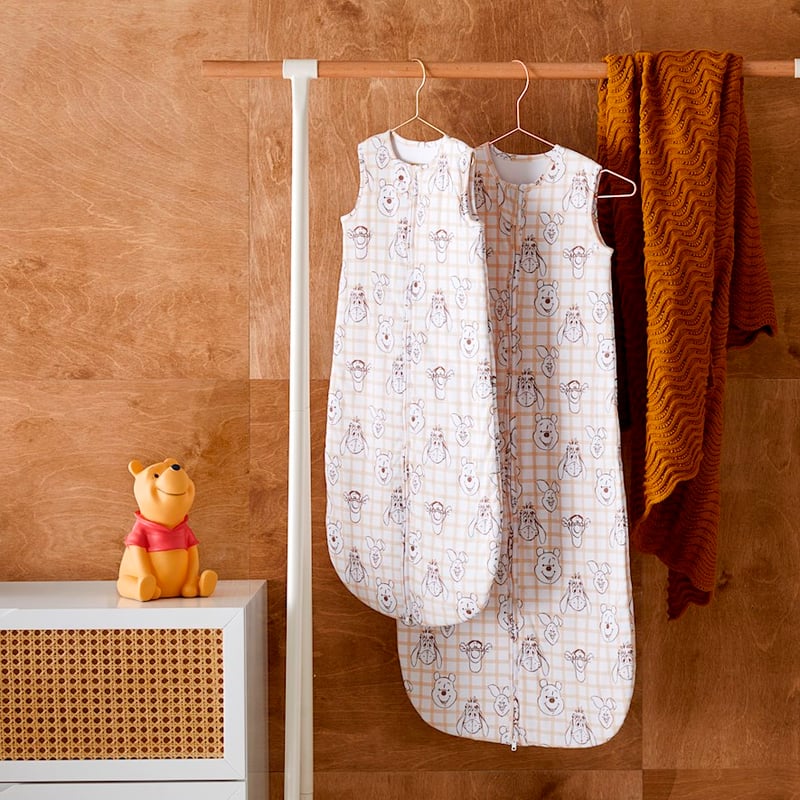 Winnie The Pooh Baby Cotton Jersey Sleeping Bag