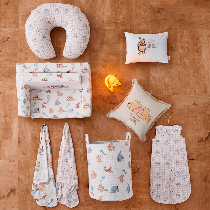 Winnie The Pooh Baby Cotton Jersey Sleeping Bag
