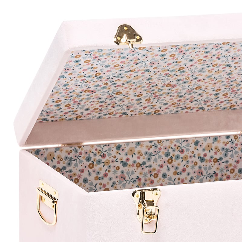 Heirloom Sadie Floral Storage Trunk 
