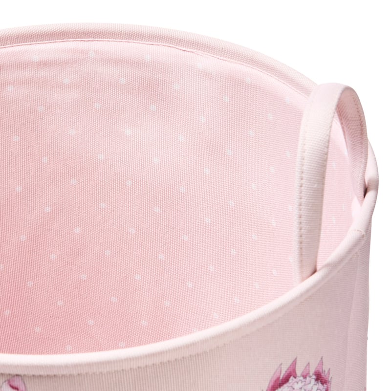 Fleur Harris Woodlands Pink Printed Basket