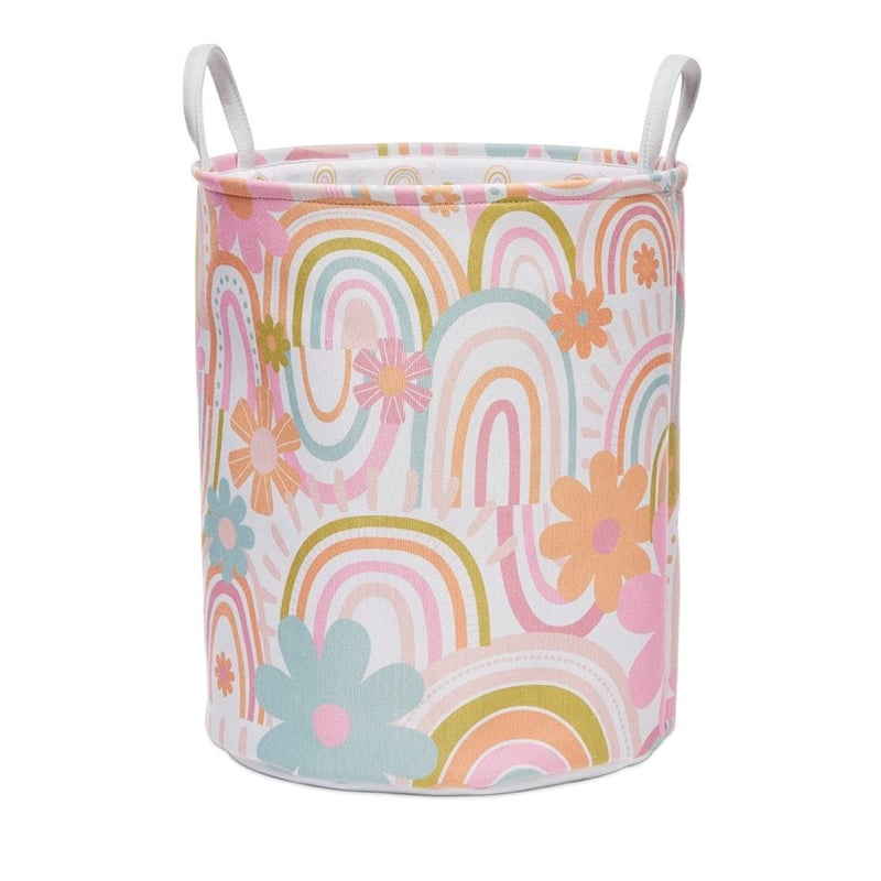 Sunshine & Rainbows Designer Printed Basket