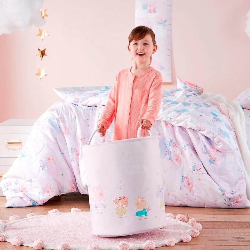 Peppa Pig Printed Basket