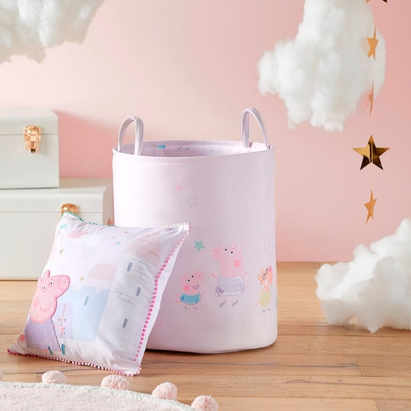 Peppa Pig Printed Basket