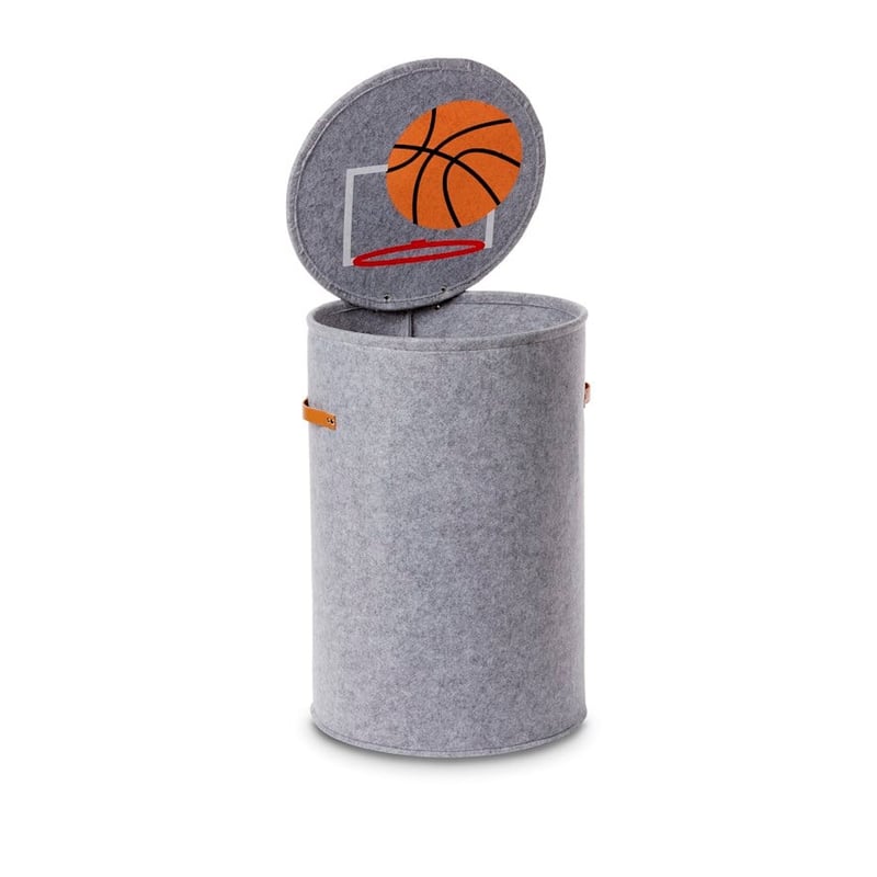Basketball Laundry Hamper