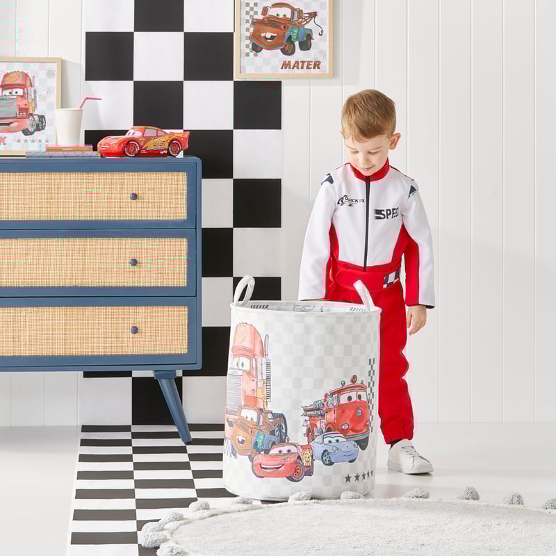Disney Pixar Cars Printed Basket