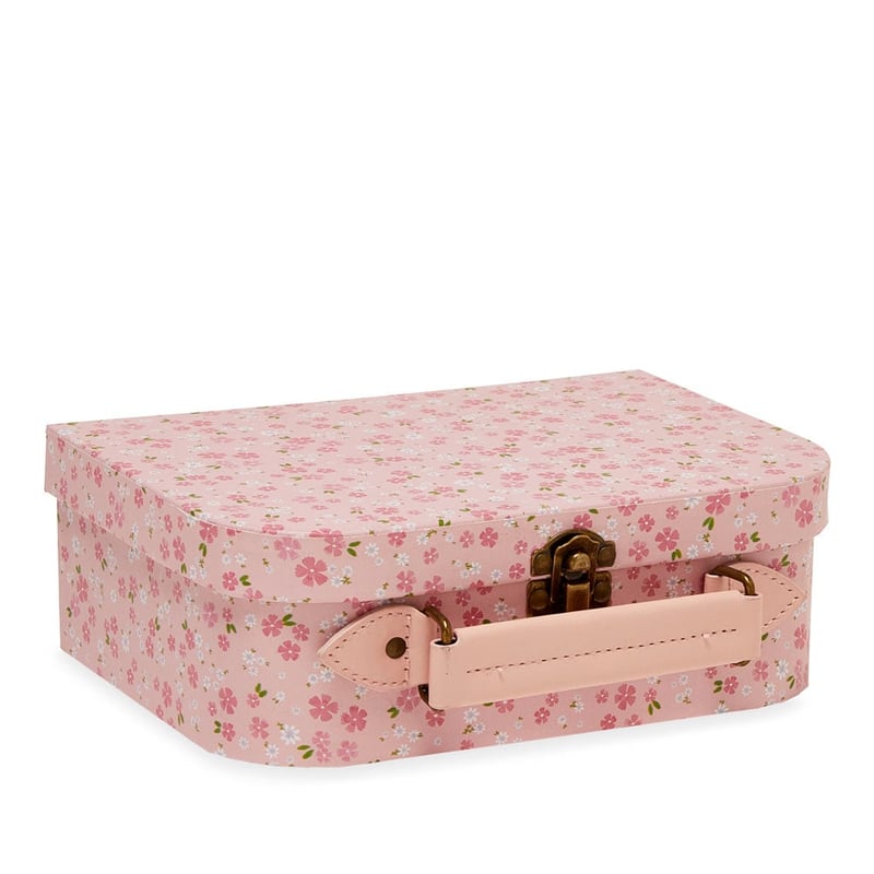 Heirloom Pattie Patchwork Suitcase Set of 3