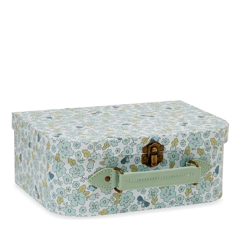 Heirloom Pattie Patchwork Suitcase Set of 3