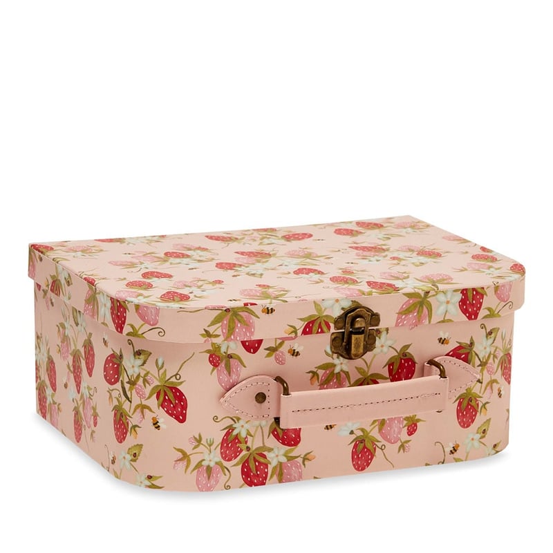 Heirloom Pattie Patchwork Suitcase Set of 3