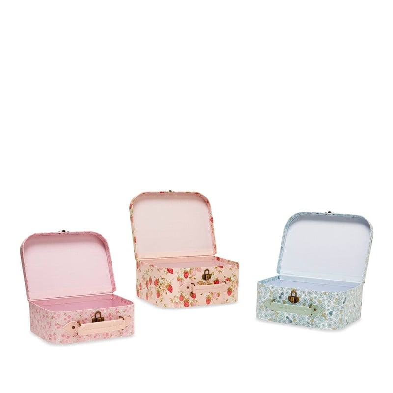 Heirloom Pattie Patchwork Suitcase Set of 3