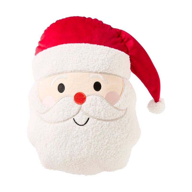 Classic Cushion Range Cheery Santa