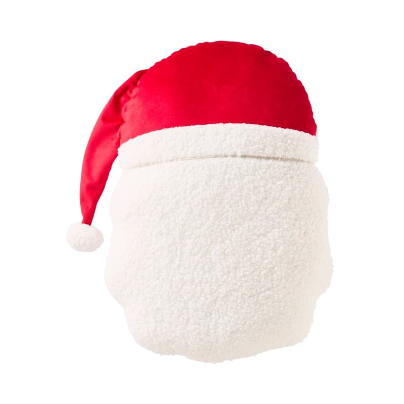 Classic Cushion Range Cheery Santa