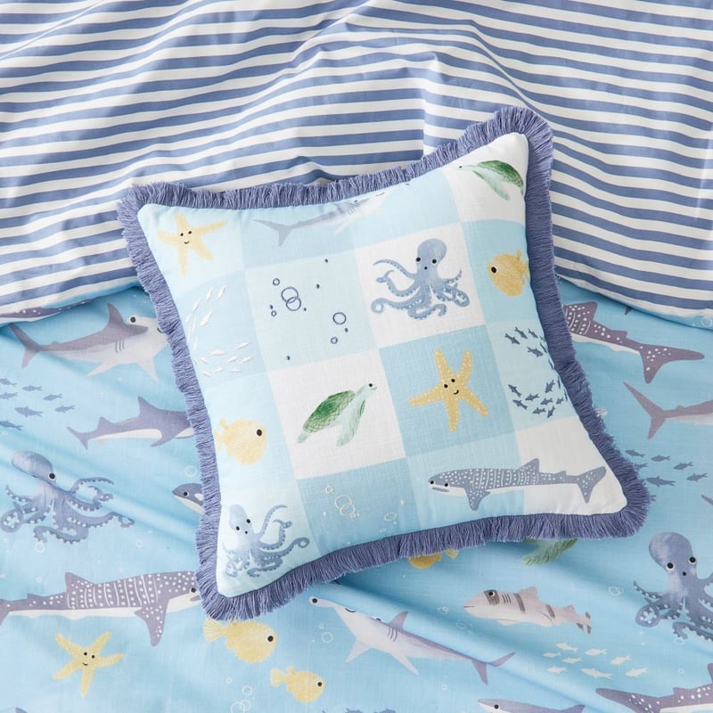 Deep Blue Sea Friends Classic Cushion