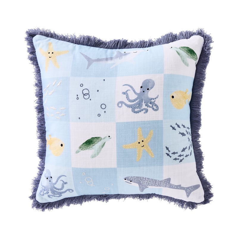 Deep Blue Sea Friends Classic Cushion