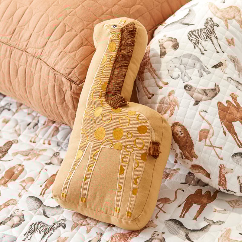 George Giraffe Classic Cushion