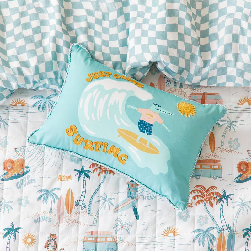 Classic Cushion Range Just Going Surfing