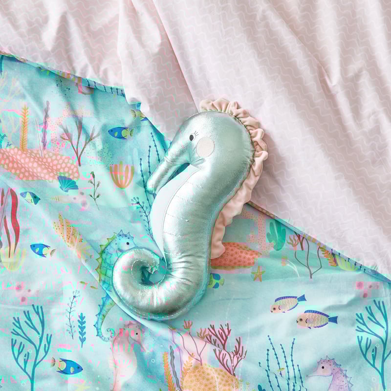 Magical Seahorse Classic Cushion Range