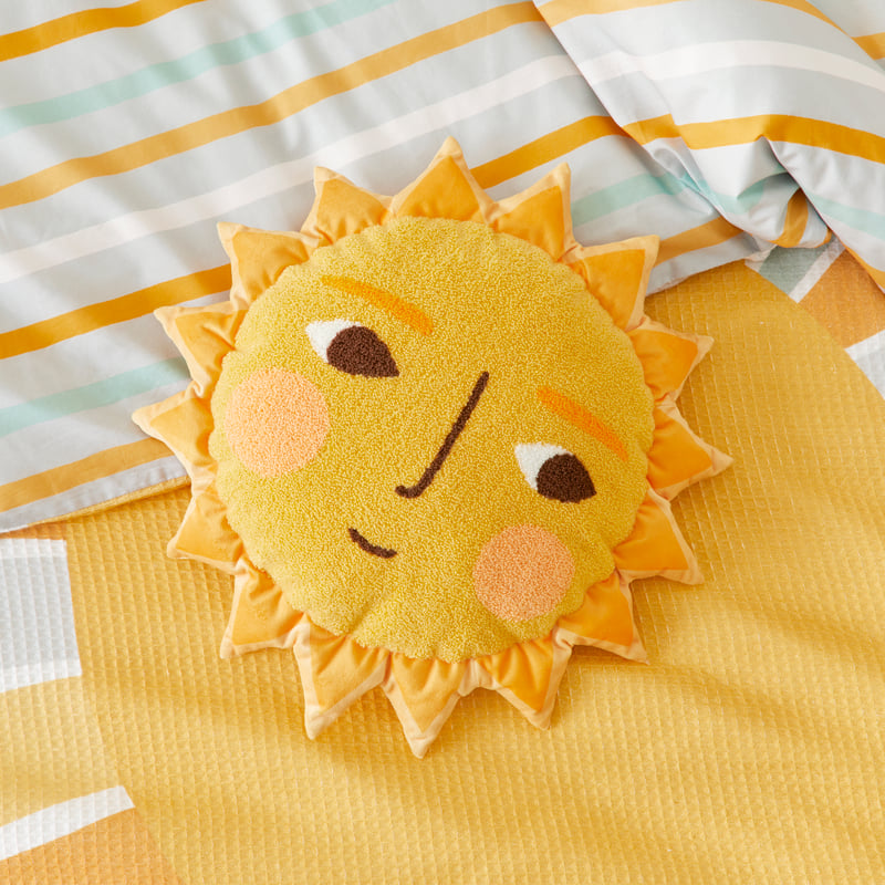 Classic Cushion Range Smiley Sun