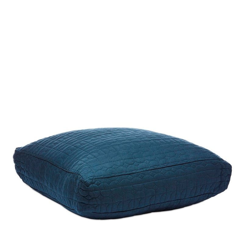 Vintage Washed Linen Old Navy Floor Cushion