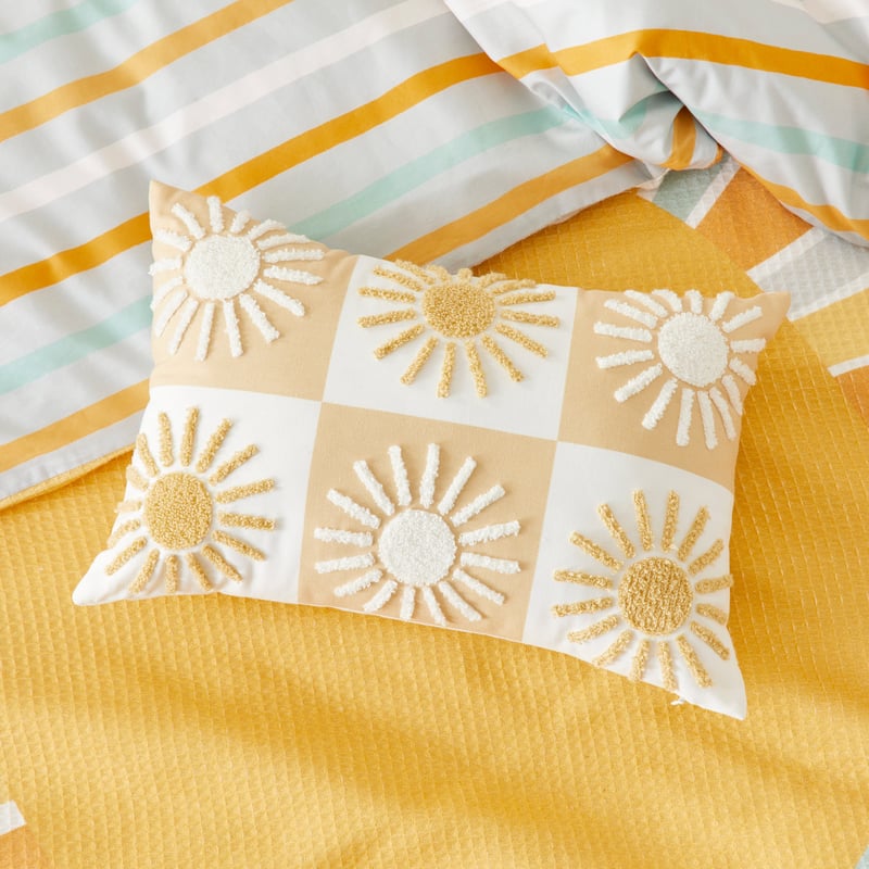 Sunshine Sonny Tufted Cushion