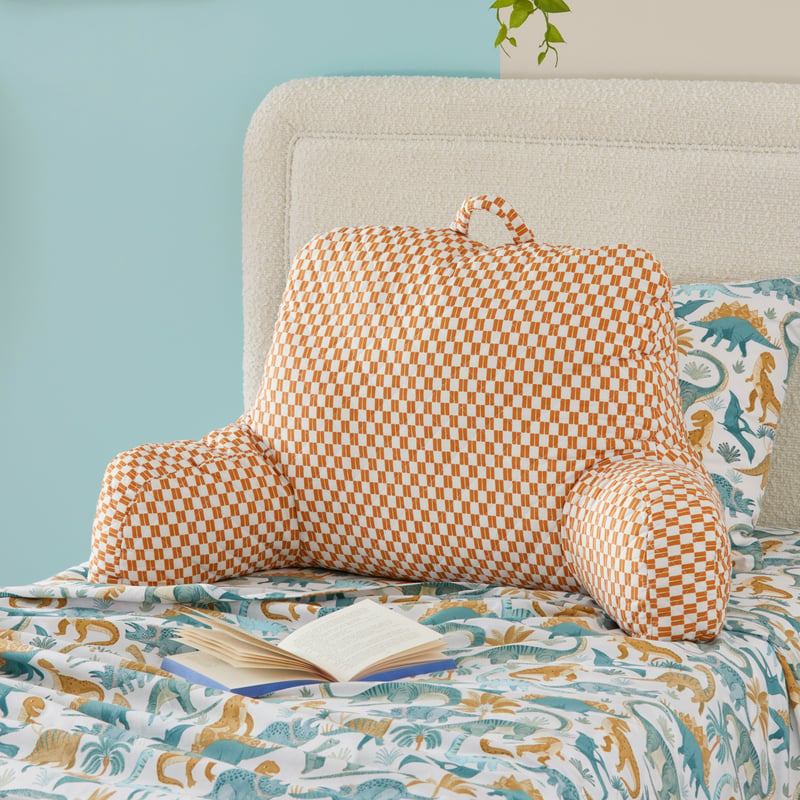 Caramel Check Comfort Buddy