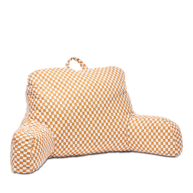 Caramel Check Comfort Buddy