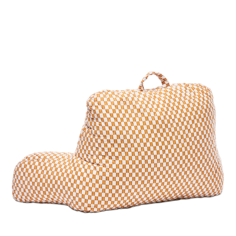 Caramel Check Comfort Buddy