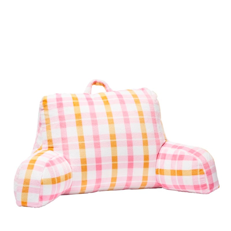 Gingham Pink & Mustard Comfort Buddy