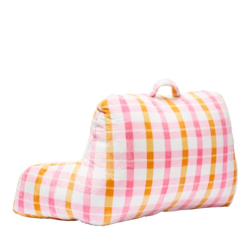 Gingham Pink & Mustard Comfort Buddy