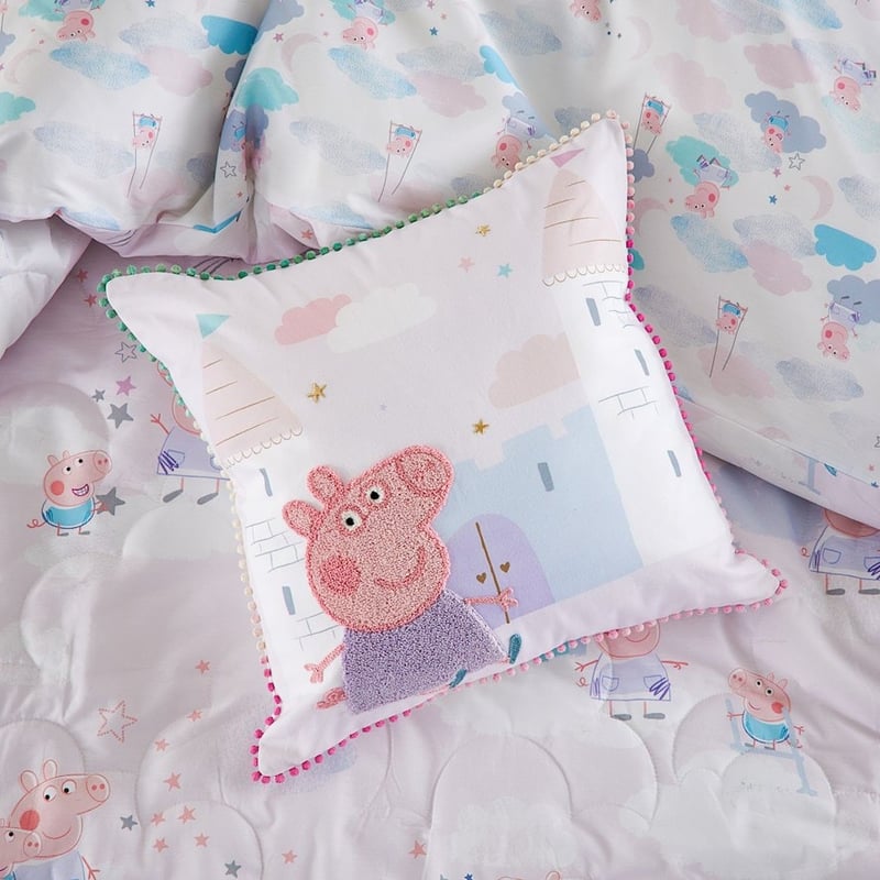 Peppa Pig Castle Play Cushion